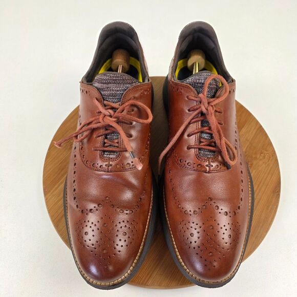 Man\'s Shoes Cole Haan‎ Original Grand 360 Ultra Wingtip Oxford Lace Up Size 13 main image 5